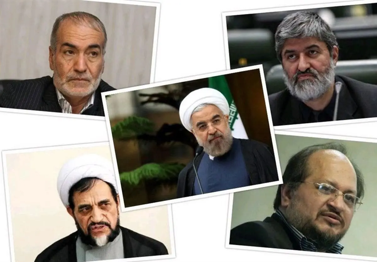 کاندیداهای جبهه مستقلین و اعتدالگرایان در انتخابات مشخص شدند