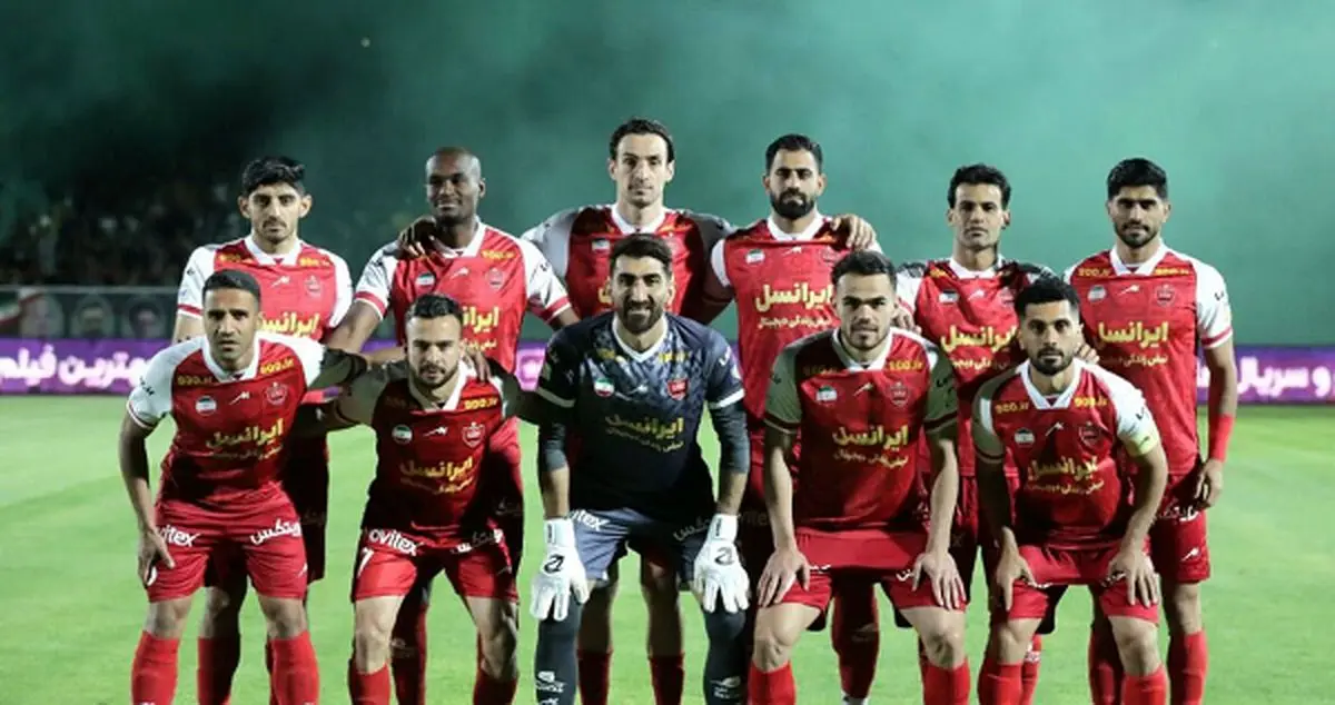 استوری جدید سرمربی جدید پرسپولیس