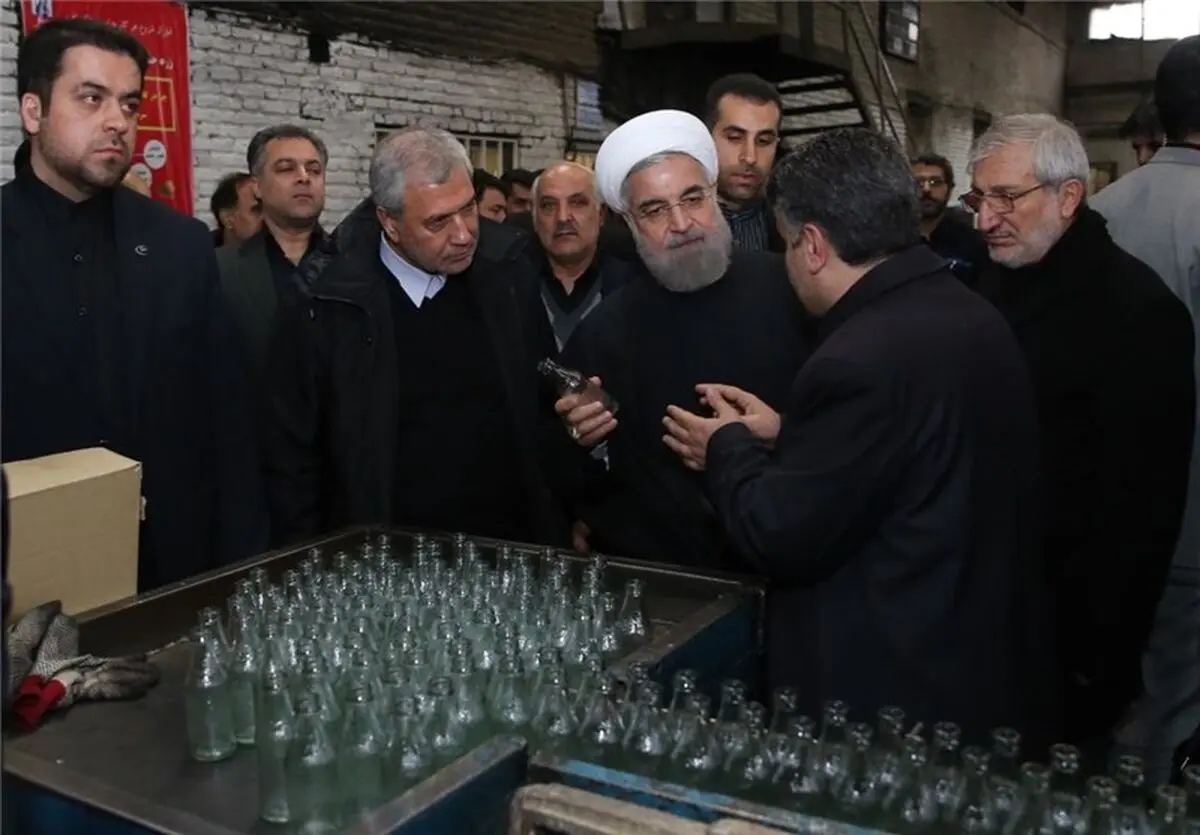 نامه کارگران به روحانی