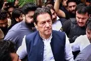 ورود نیروهای پلیس پاکستان به اقامتگاه عمران خان