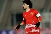 مدافع پرسپولیس به ملوان پیوست