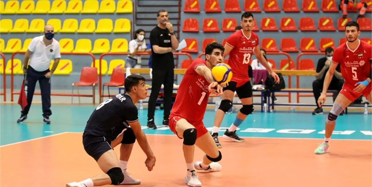 برد ایران مقابل قهرمان آفریقا