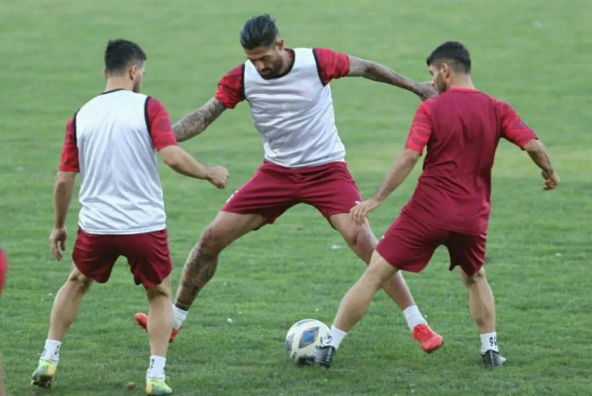 خبر فوری از اردوگاه پرسپولیس