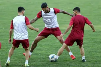 گزارش تمرین پرسپولیس/ حضور بازیکنان جدید در تمرینات سرخپوشان
