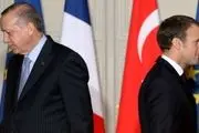 احضار سفیر ترکیه در پاریس به دلیل توهین اردوغان به مکرون