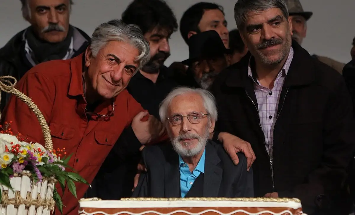 "جمشید مشایخی" ، شمایلی از پدرانگی و بزرگ‌مداری