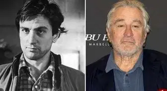 تغییر چهره بازیگران مشهور طی سالها/تصاویر 