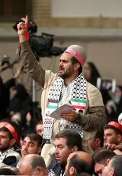 دیدار بسیجیان با رهبر انقلاب