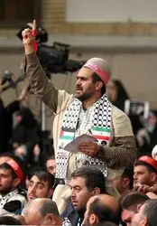 دیدار بسیجیان با رهبر انقلاب