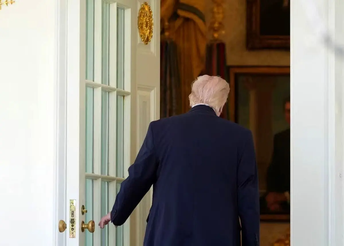  خودداری ترامپ از اظهارنظر درباره مذاکرات اسلام آباد