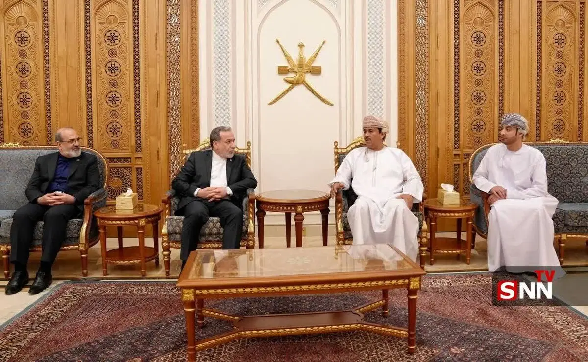 تصاویر دیدار وزیر امور خارجه در مسقط 