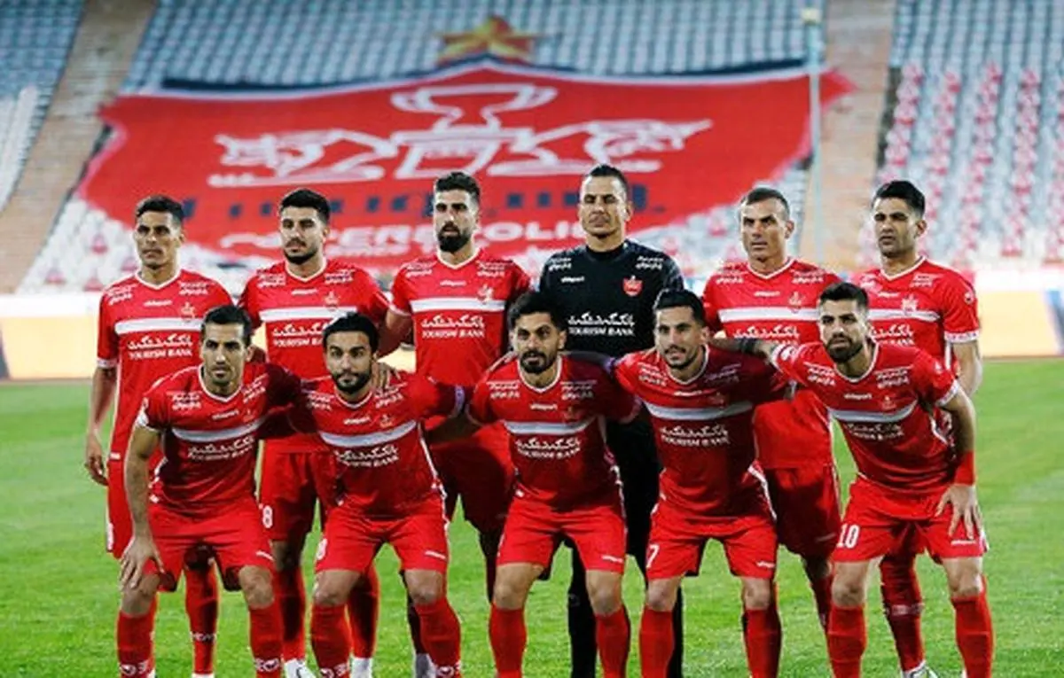 ترکیب احتمالی پرسپولیس مقابل تراکتور