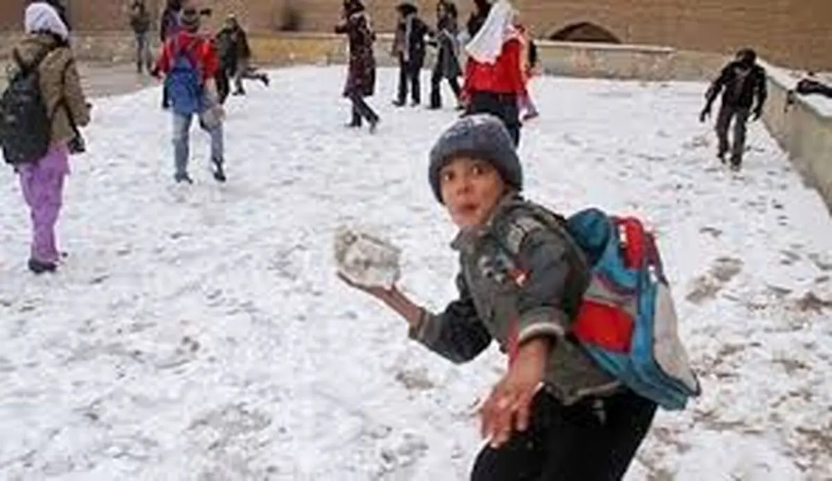 مدارس قزوین در روز شنبه ۱۴ بهمن ۱۴۰۲ وجود دارد.