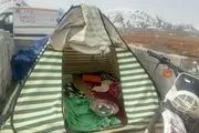 
مرگ دردناک مادر و پسر زلزله‌زده خوی در چادر
