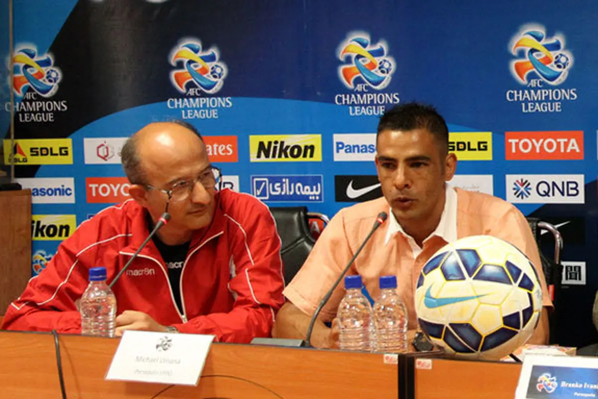 قلب پرسپولیس ایستاد