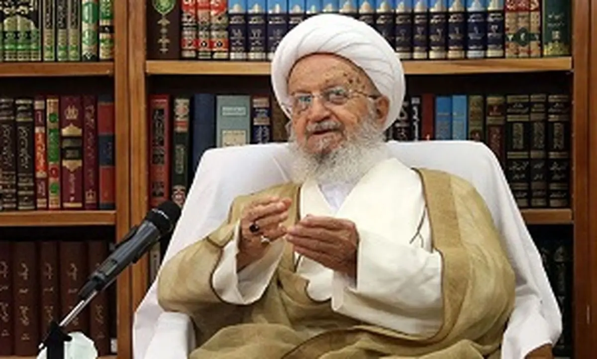 آخرین وضعیت جسمانی آیت الله مکارم شیرازی