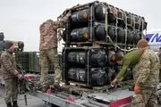 محموله جدید موشک‌های آمریکایی در راه اوکراین
