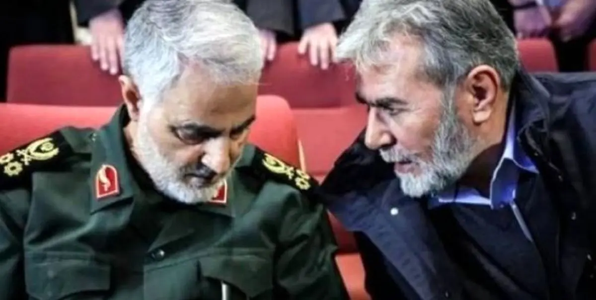نظر النخاله درباره شهید سلیمانی