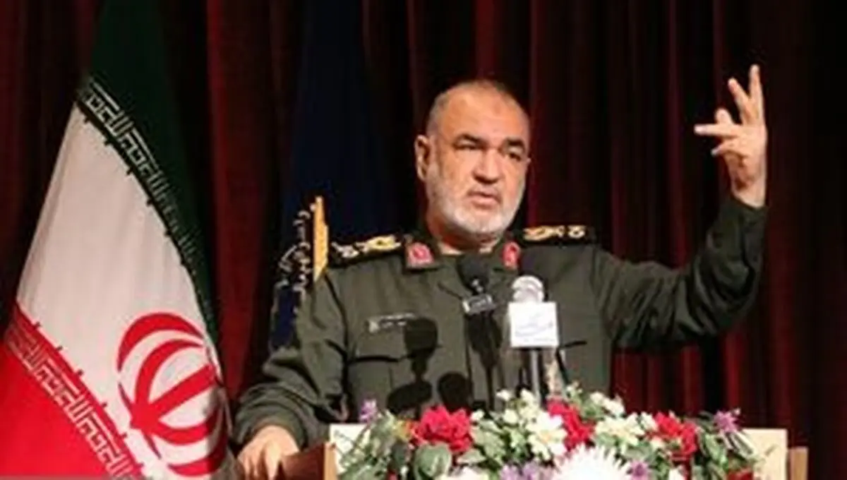 خط و‌ نشان فرمانده سپاه برای تجزیه طلبان| با دشمنان زیادی روبرو هستیم
