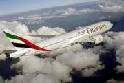 ارائه مدارک تهدید هواپیمای مسافربری امارات توسط قطر