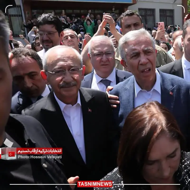 برگزاری انتخابات امروز ترکیه/گزارش تصویری