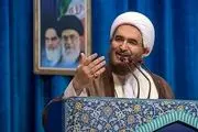 خطیب نمازجمعه تهران: امنیت کشور قابل مسامحه نیست