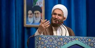 خطیب نمازجمعه تهران: امنیت کشور قابل مسامحه نیست