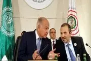 باسیل: درخواست بازگشت سوریه به اتحادیه عرب موضعی از طرف لبنان است 