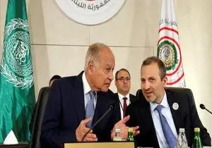 باسیل: درخواست بازگشت سوریه به اتحادیه عرب موضعی از طرف لبنان است 