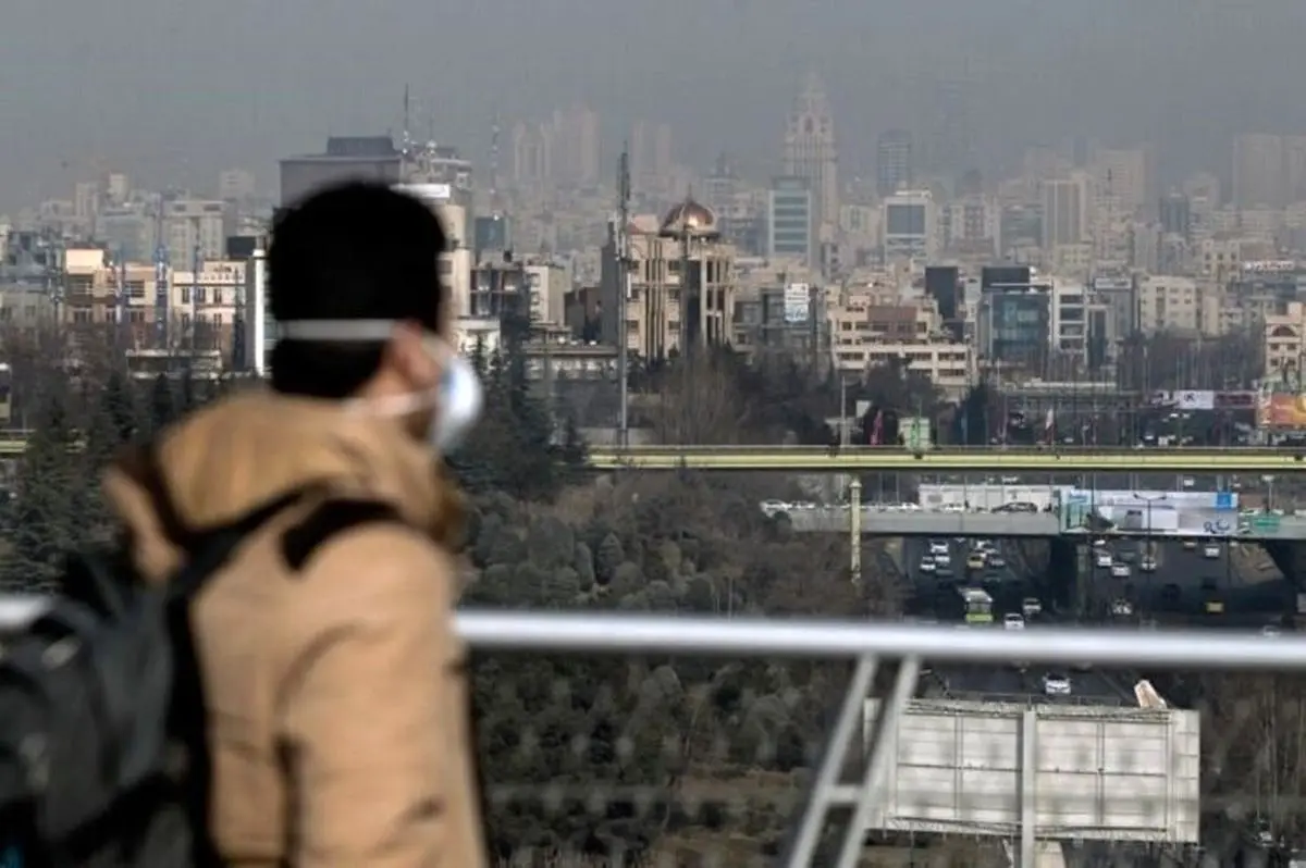 تهران نوزدهمین شهر آلوده