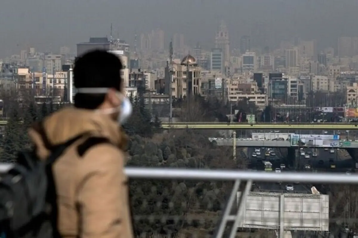 تهران نوزدهمین شهر آلوده