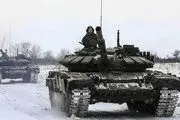 پیشروی ۱۱ کیلومتری نیروهای روسیه در اوکراین