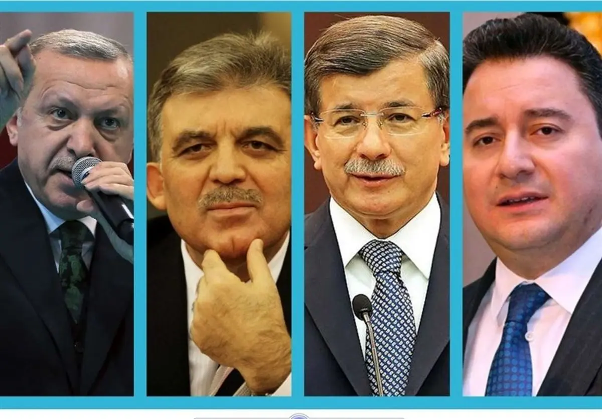 اتهامات و حملات اردوغان علیه رفقای سابق