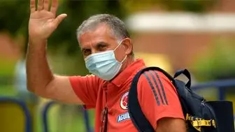 عامل جدایی کی‌روش از تیم ملی فوتبال کلمبیا