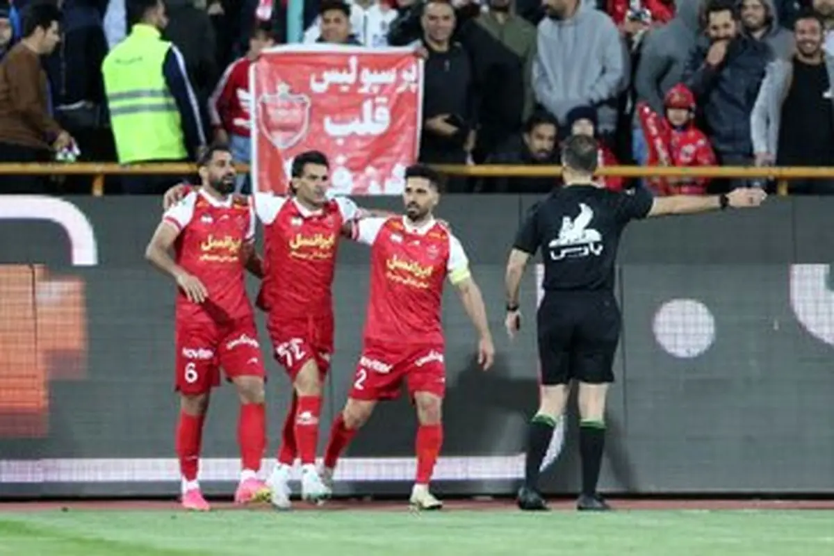 افشای مکالمه غیراخلاقی علیه مهاجم پرسپولیس