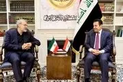 گفتگوهای امنیتی الاعرجی با لاریجانی در بغداد
