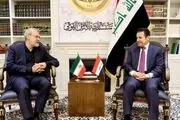گفتگوهای امنیتی الاعرجی با لاریجانی در بغداد

