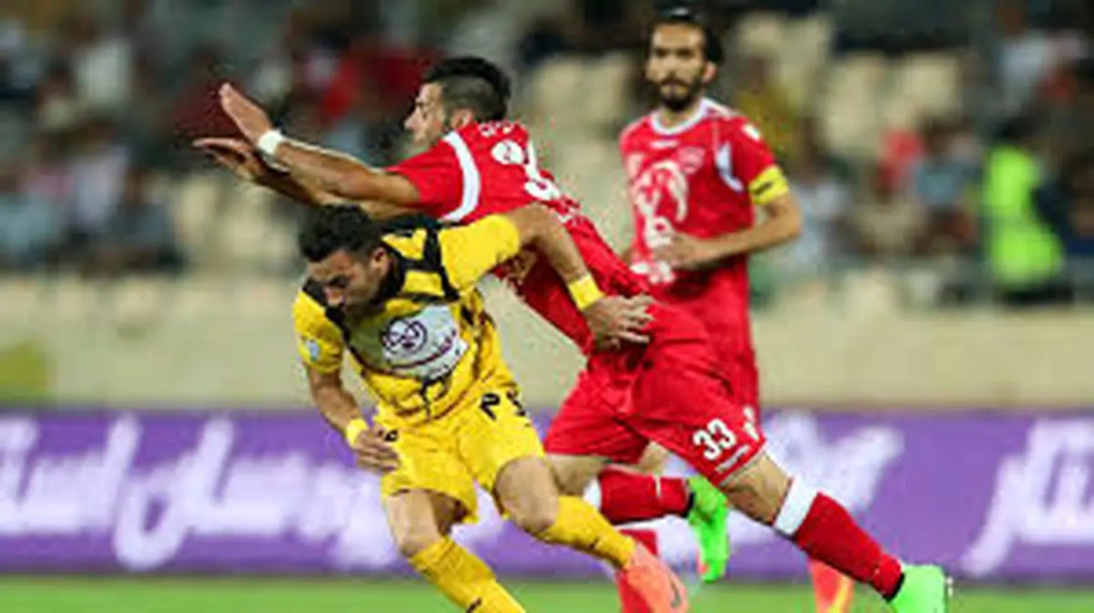 پرسپولیس ۰ - ۰ نفت مسجد سلیمان / دومین تساوی پیاپی سرخ پوشان با دفاع خوب مسجد سلیمانی ها