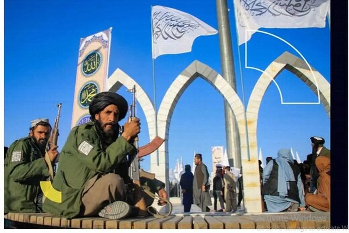 بیلبورد قابل توجه در افغانستان+عکس