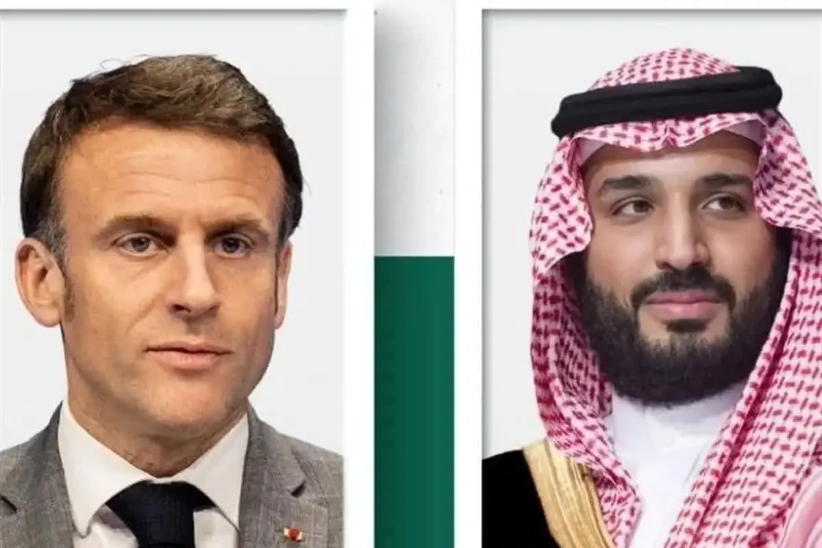 گفت‌وگوی ماکرون و بن سلمان درباره آمریکا و ایران