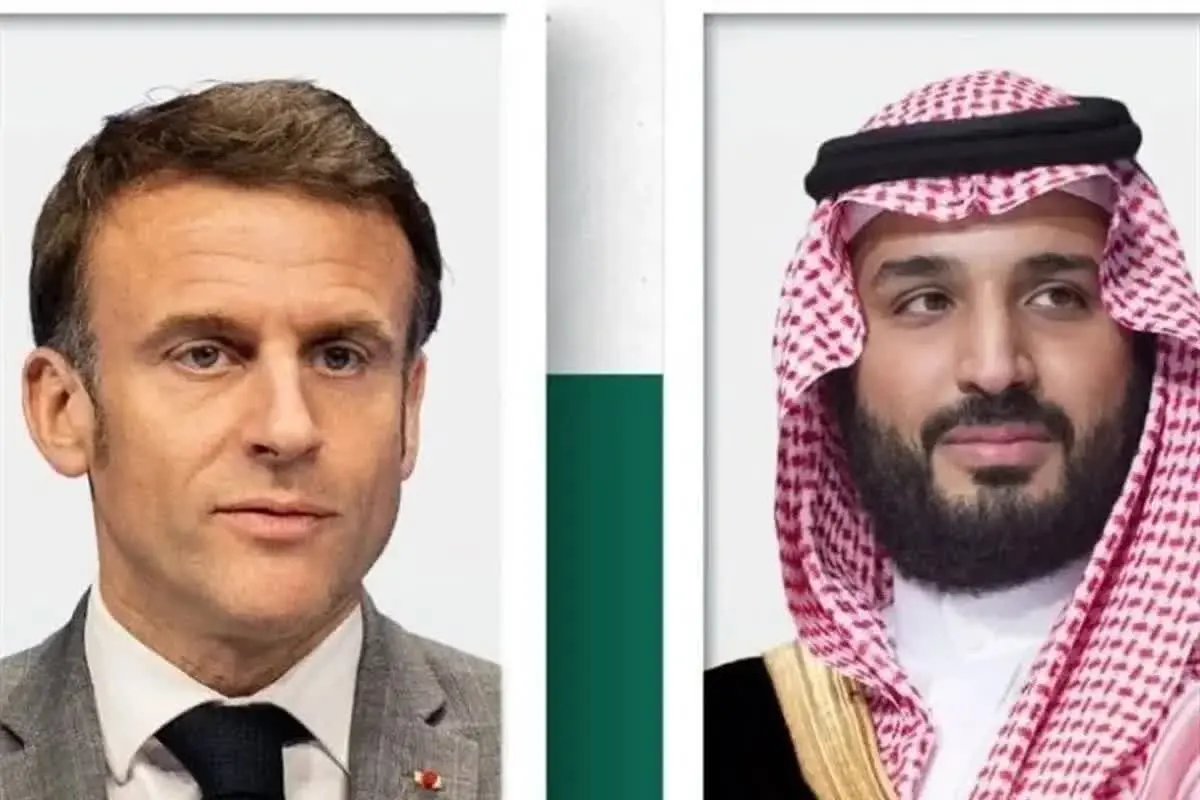 گفت‌وگوی ماکرون و بن سلمان درباره آمریکا و ایران