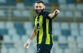 کریم بنزما حاجی شد+ فیلم