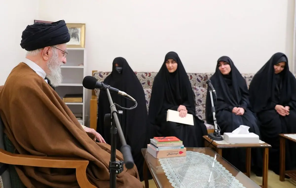 نامه غمانگیز زینب سلیمانی به رهبر معظم انقلاب
