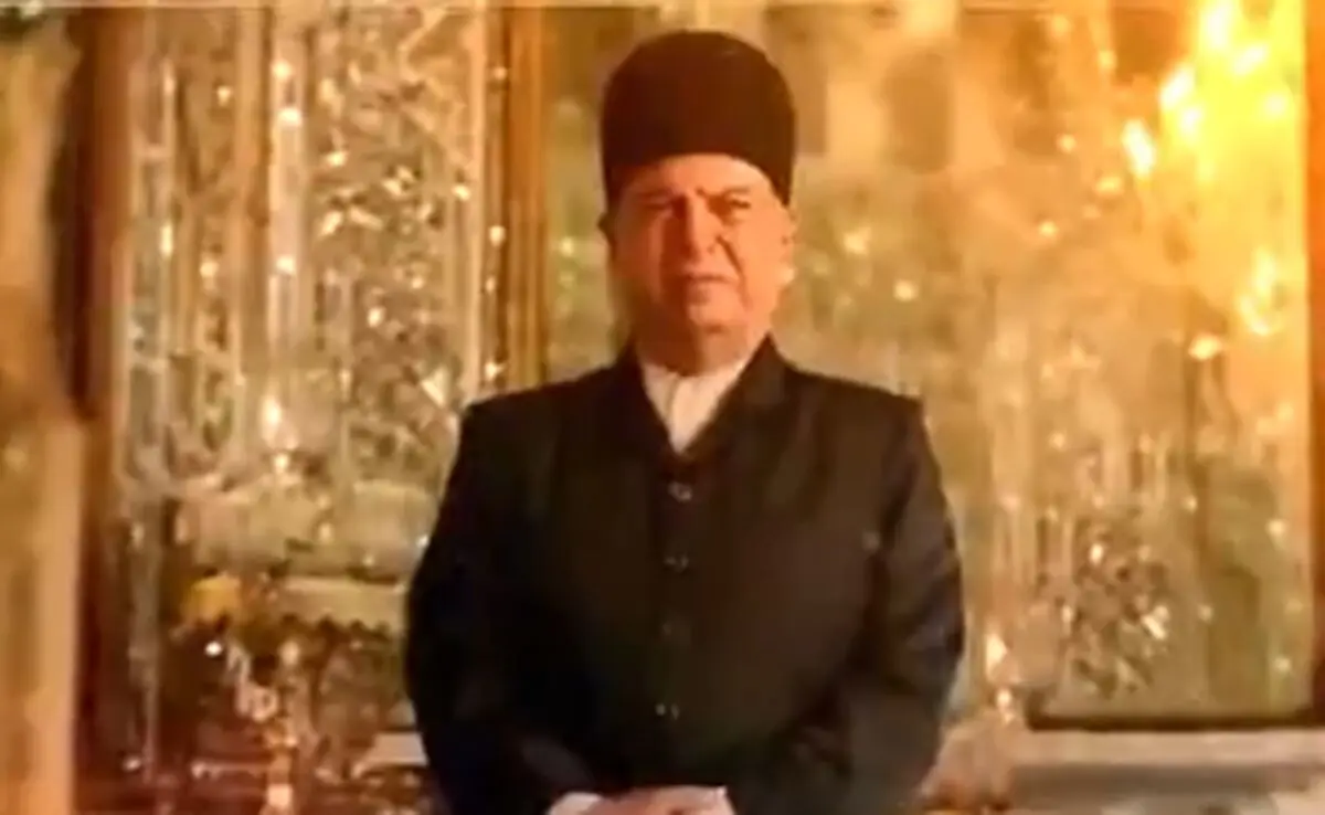 گریم غلامرضا نیکخواه و محمد شیری در سریال «جیران» /فیلم