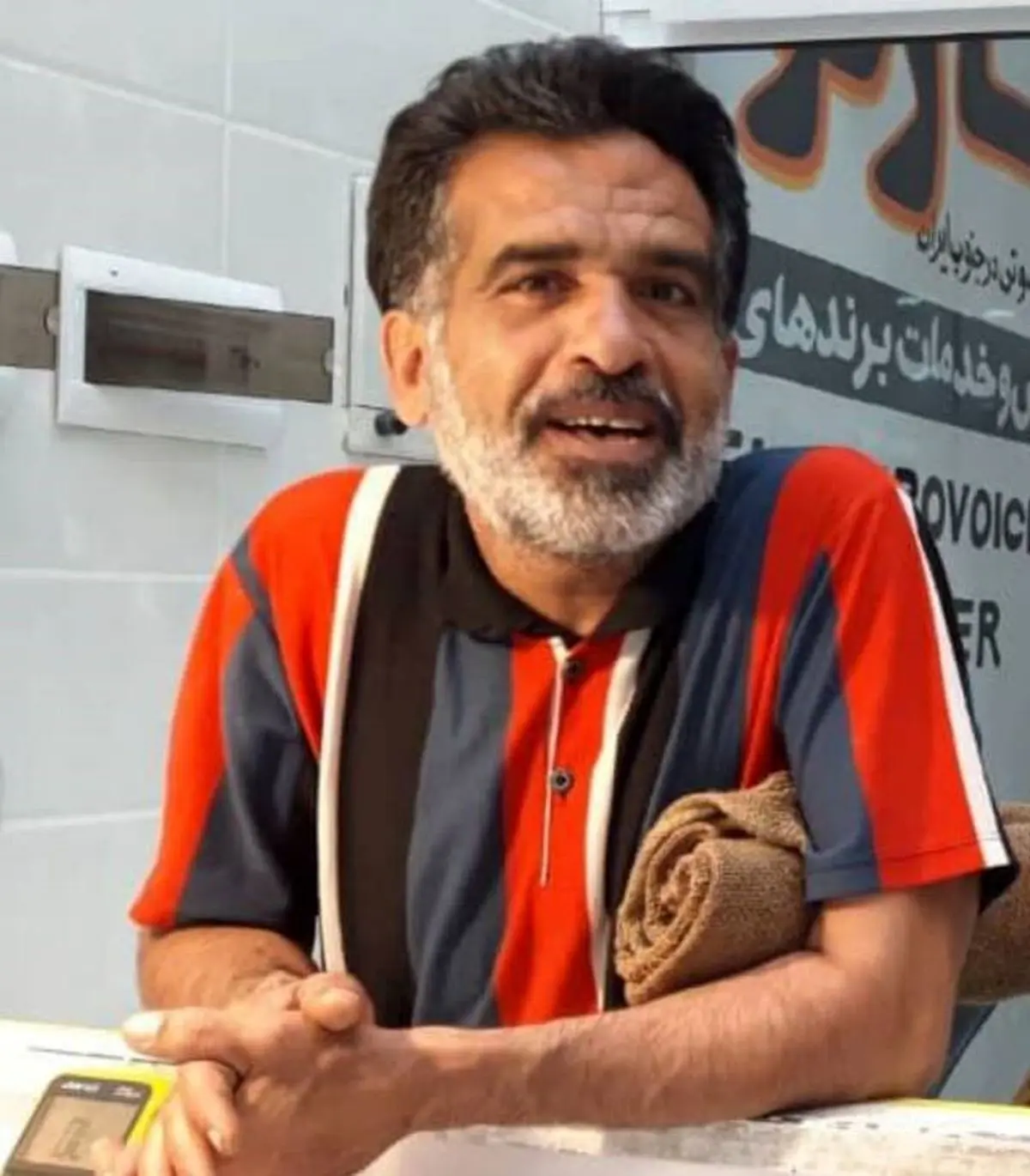 تصاویری از قاتل فراری امام جمعه کازرون