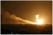 حمله اسرائیل به سوریه و عراق همزمان با صدای انفجار در ایران