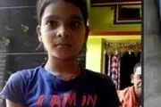 دختر هندی اشک پنبه‌ای می‌ریزد! +عکس