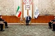 دیدار سفیر افغانستان با رئیس مجلس