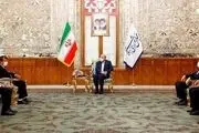 دیدار سفیر افغانستان با رئیس مجلس