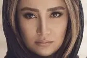 تیپ خوشرنگ و زمستانی بهاره افشاری +عکس